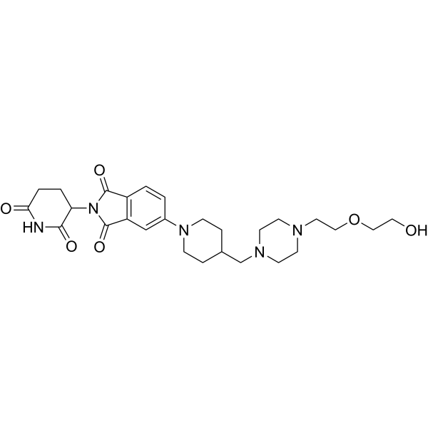 E3 Ligase Ligand-linker Conjugate 17